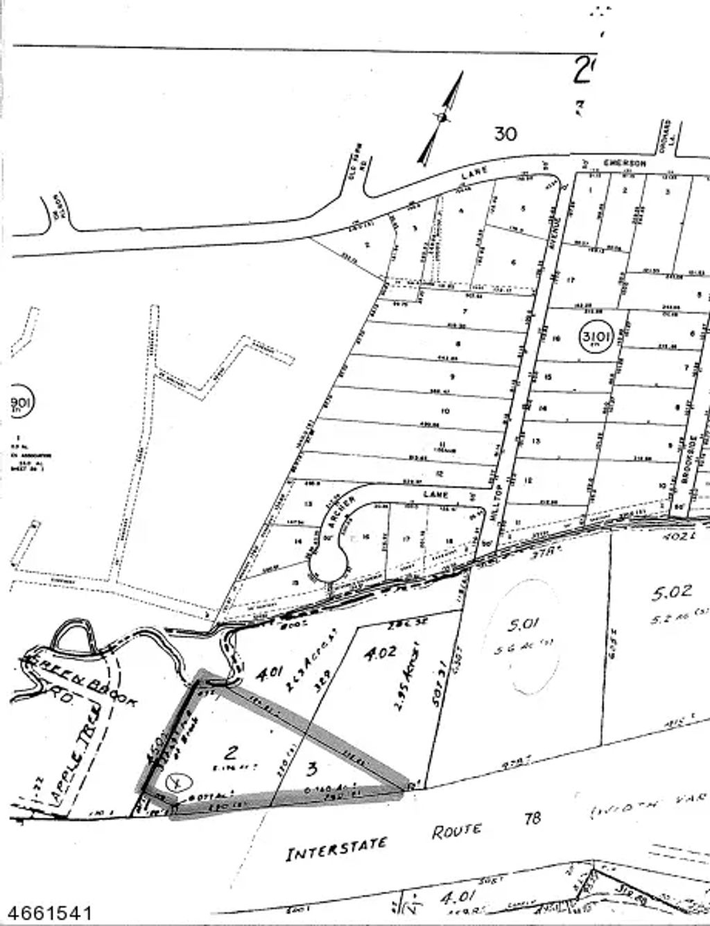 999 Drift Road, Watchung Boro