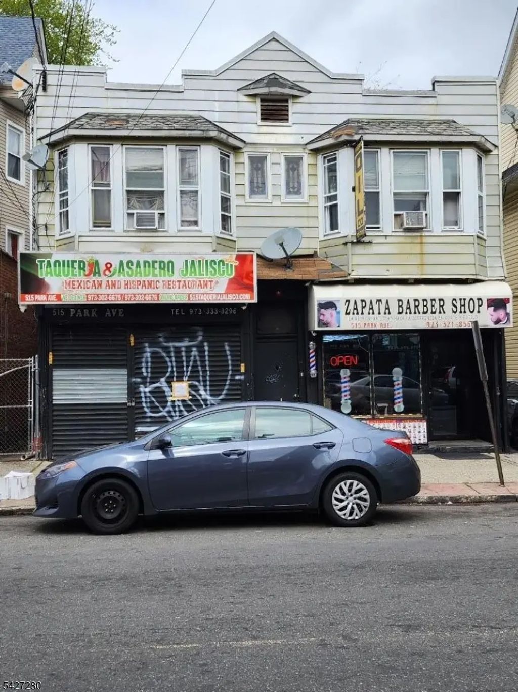 515-517 Park Ave, Paterson City