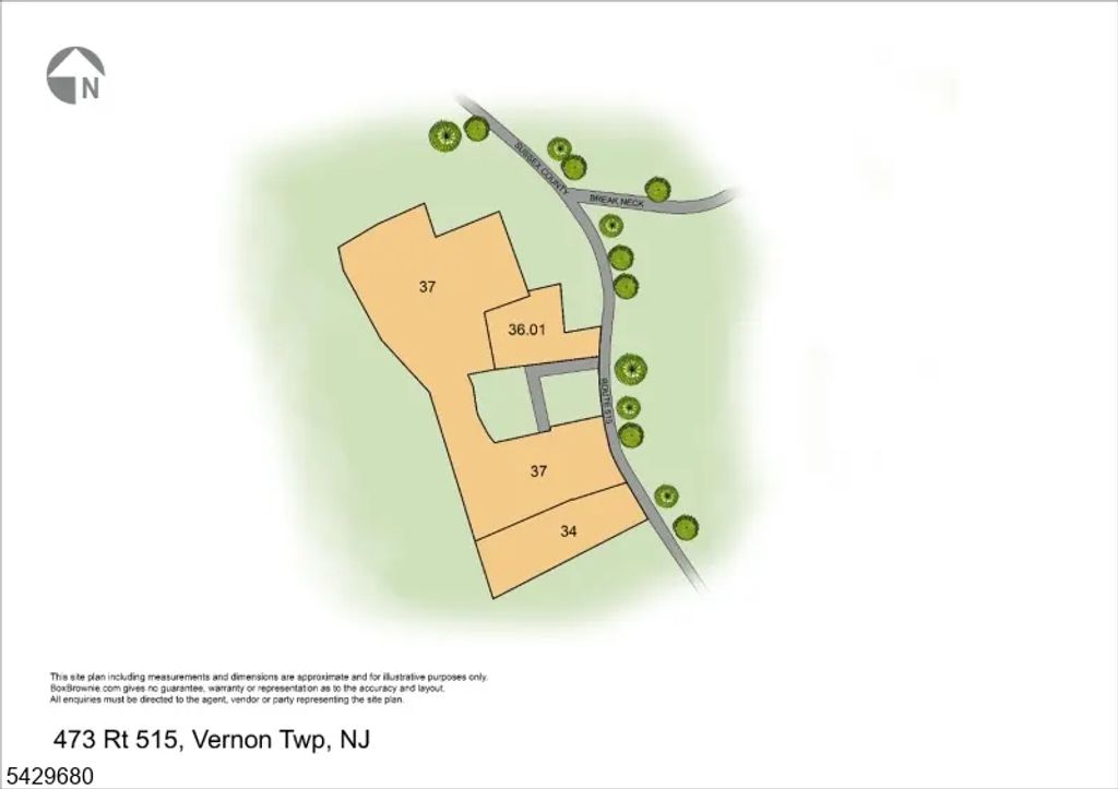 134-136 Rt515, Vernon Twp.