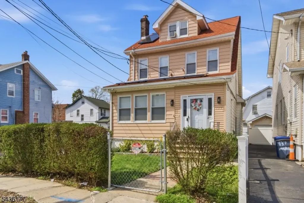 139 Melrose Ave, Irvington Twp.