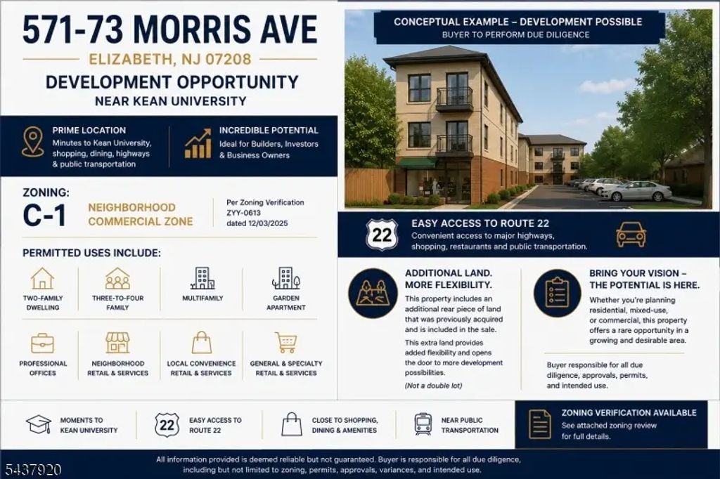 571-73 Morris Ave, Elizabeth City