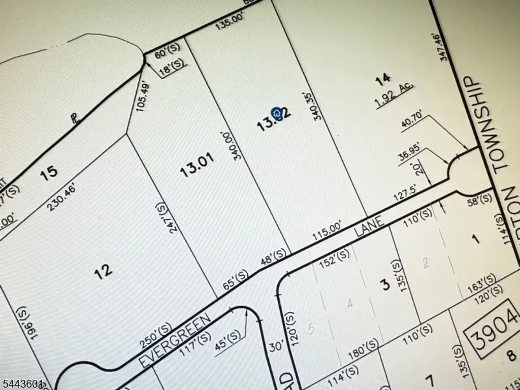 0 Evergreen, Stillwater Twp.