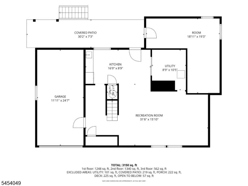 130 Mello Ln, Toms River Township