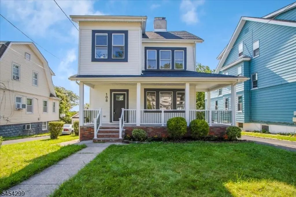 108 Hillside Ter, Irvington Twp.