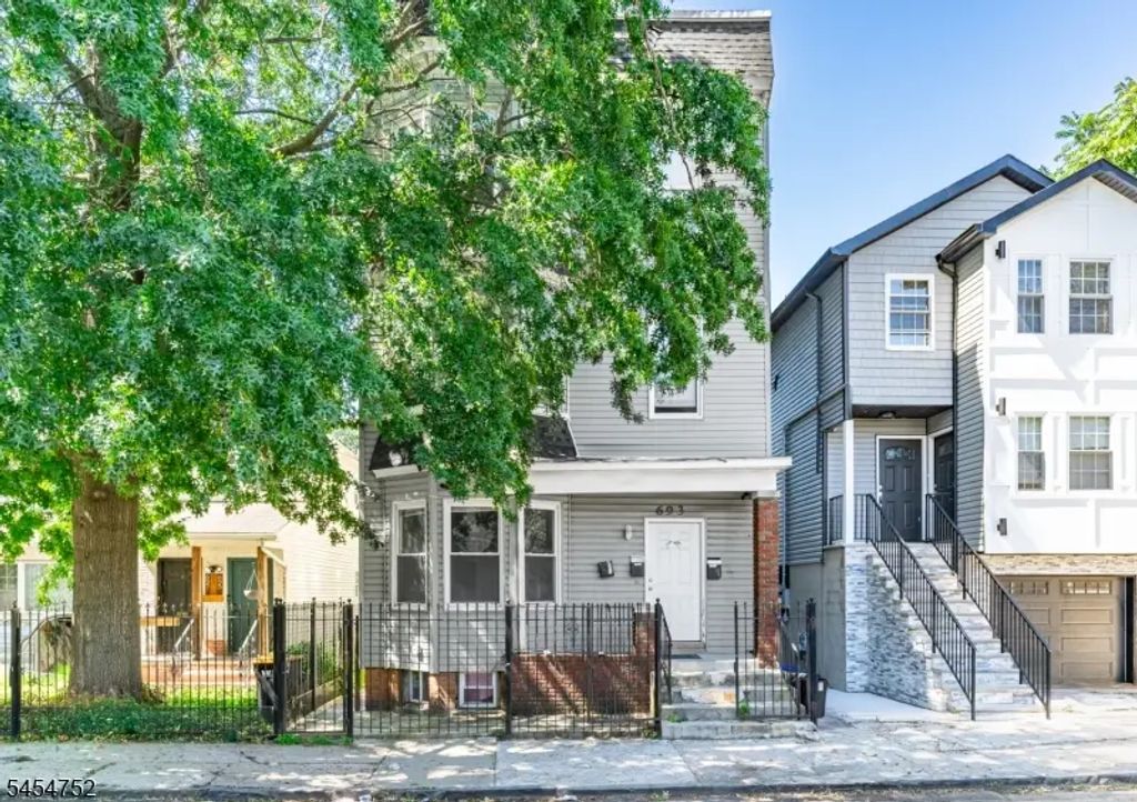 693 South 20th Street, Newark City