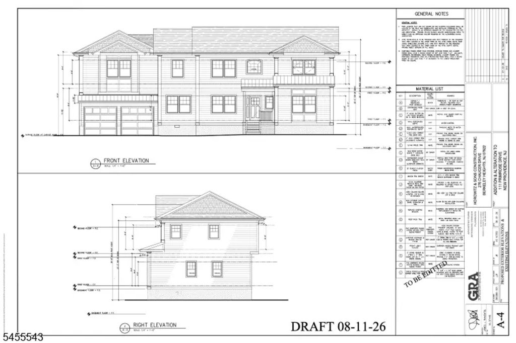 111 Primrose Dr, New Providence Boro