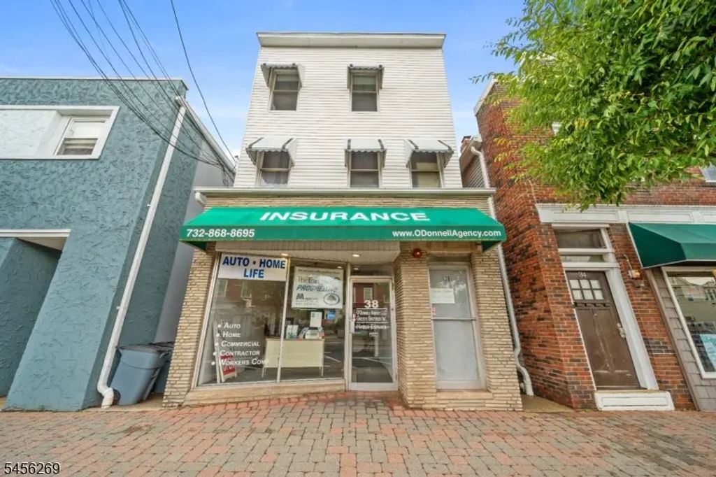 36-38 W Somerset St, Raritan Boro