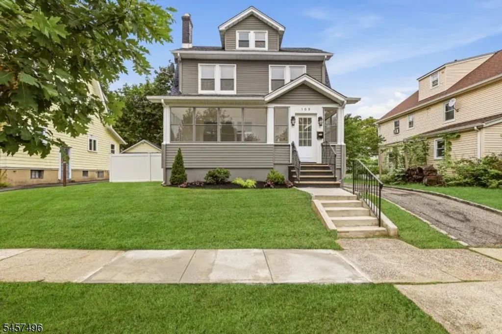 109 Milton Pl, South Orange Village Twp.