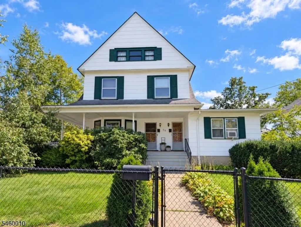 74 Mountain Ave, North Plainfield Boro