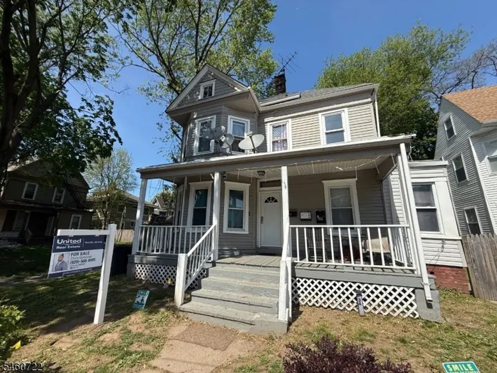 34 Cumberland Ave, Trenton City
