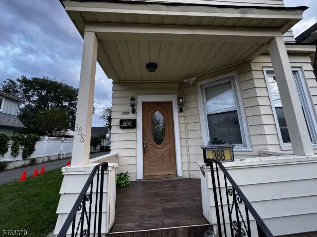 388 Buffalo Ave, Paterson City