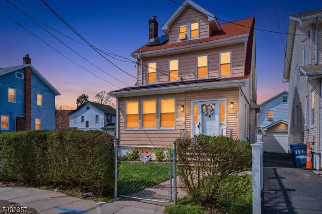 139 Melrose Ave, Irvington Twp.