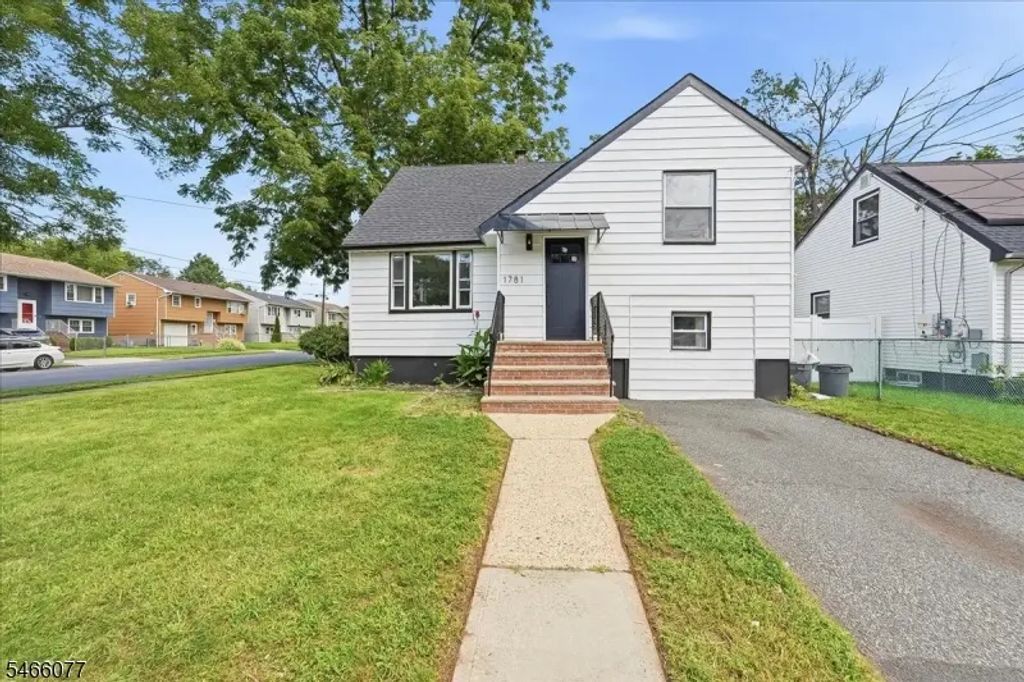 1781 Park St, Rahway City