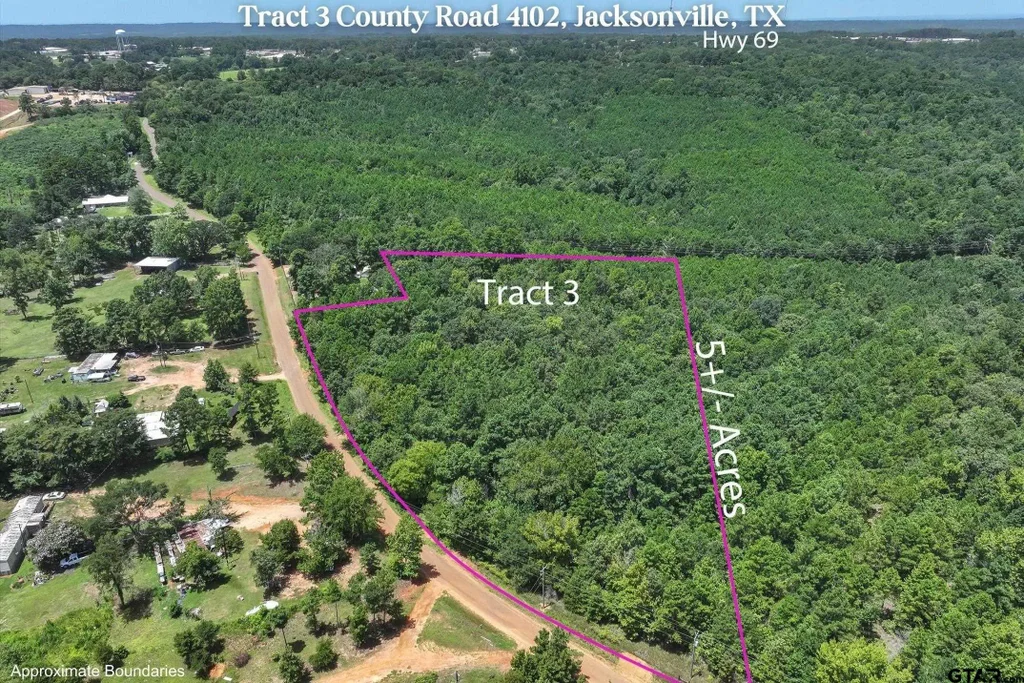 Tract 3 County Road 4102, Jacksonville