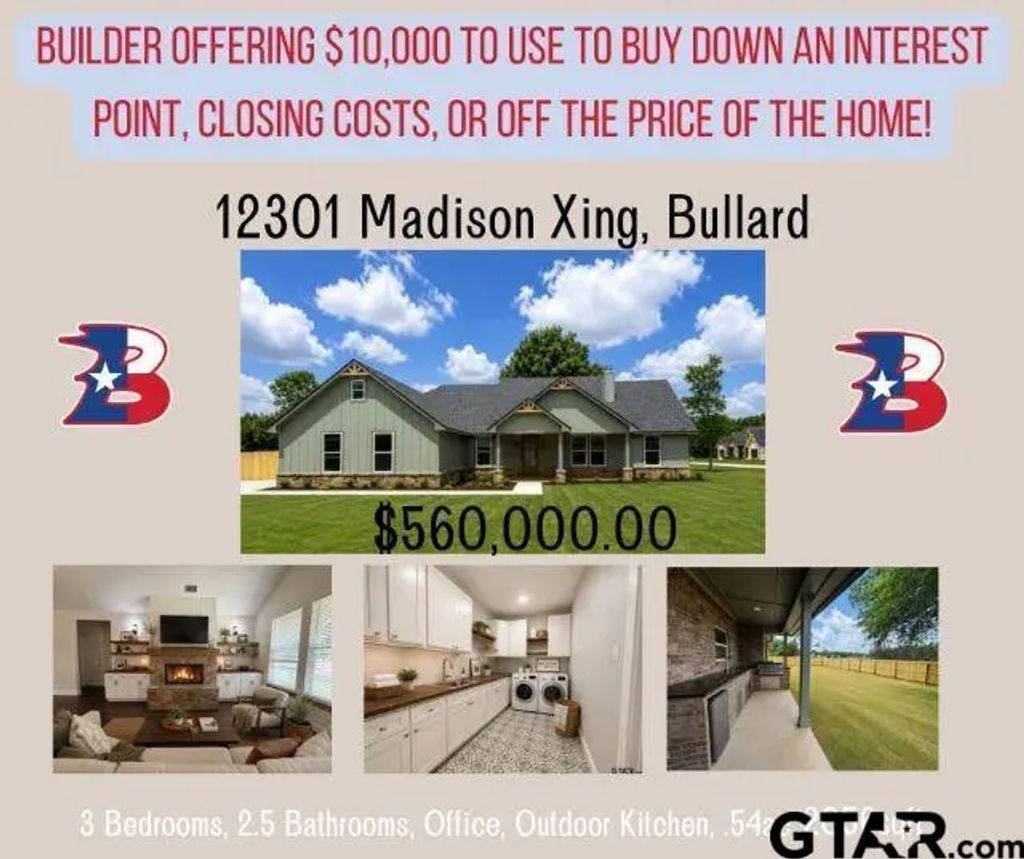 12301 Madison Xing, Bullard