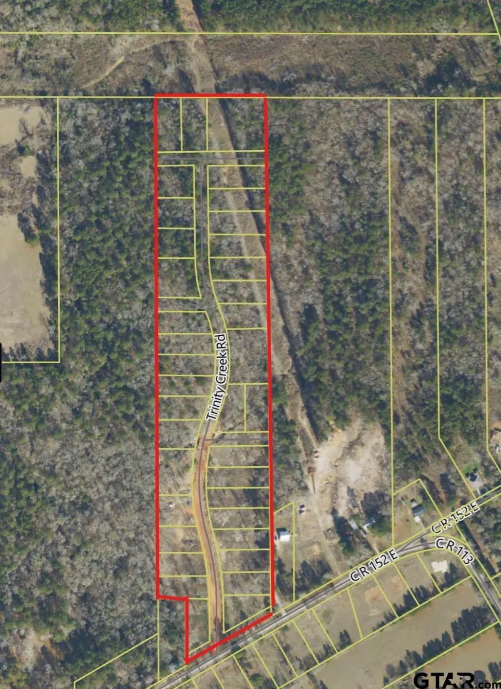 1008-1166 Cr 152 (trinity Creek), Bullard