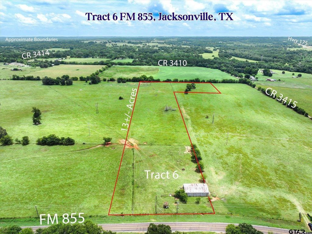Tract 6 Fm 855, Jacksonville