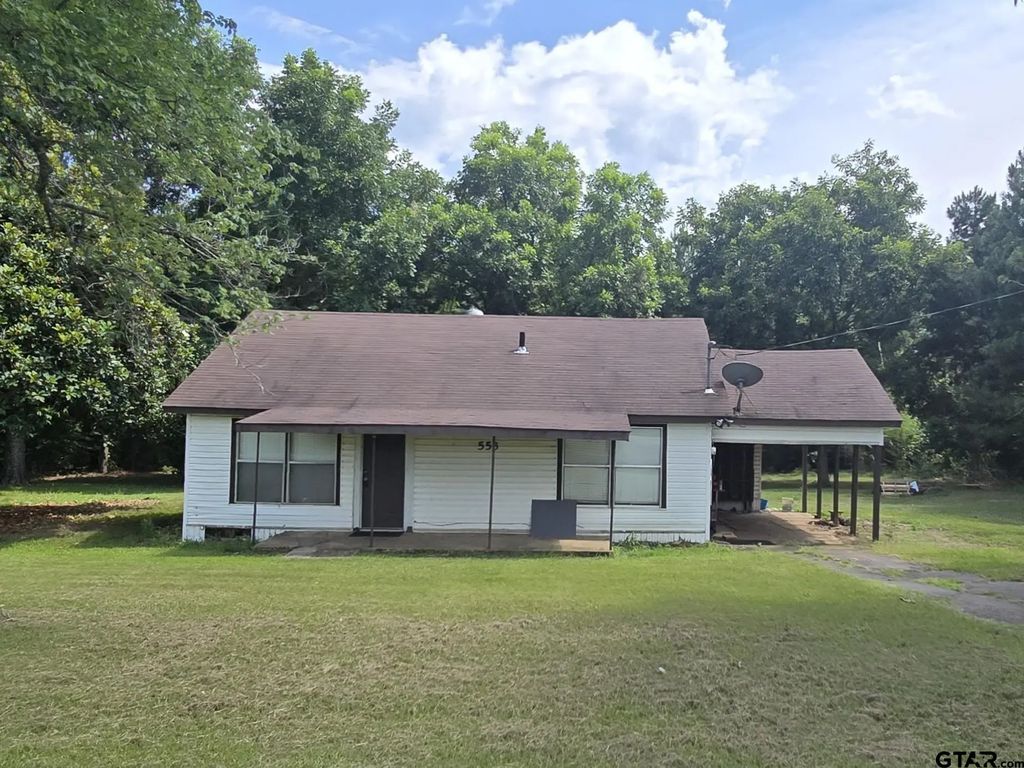 553 Cr 2866, Hughes Springs