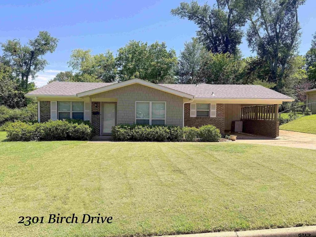 2301 Birch Dr., Tyler