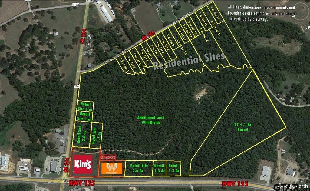 000 Cr 189 Lot 16, Flint