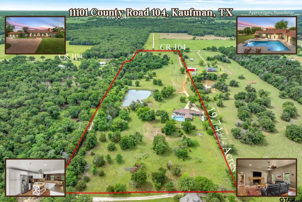 11101 County Road 104, Kaufman