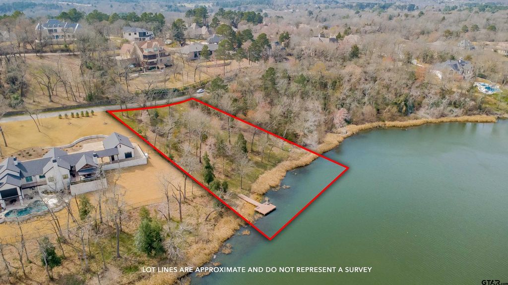 4463 Cascades Shoreline Dr, Tyler
