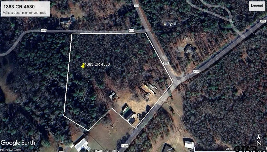1363 Cr 4530, Winnsboro