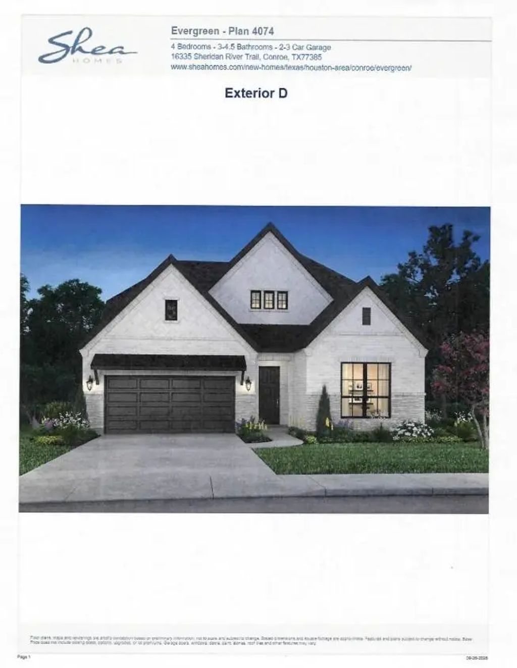 15938 Mahogany Mist Drive, Conroe