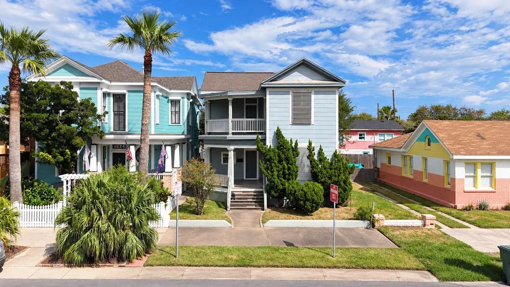 1820 Avenue O, Galveston