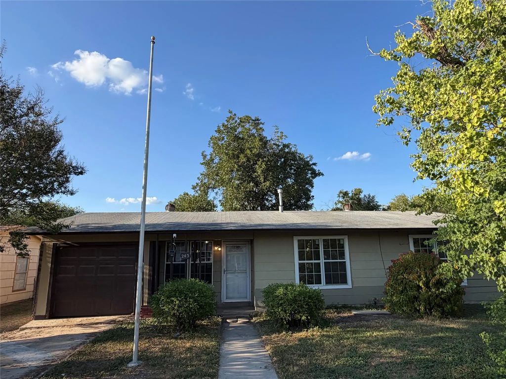 243 Brandywine Avenue, San Antonio