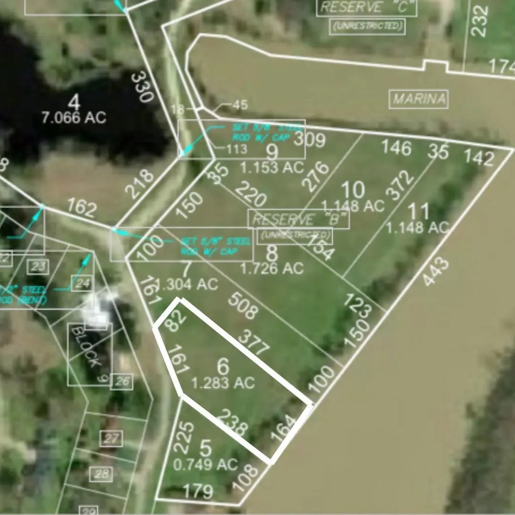 Lot 6 Lake Livingston Lane, Trinity