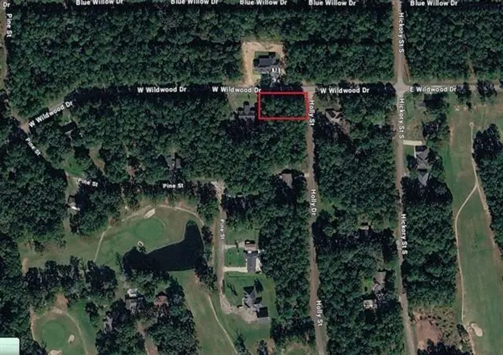 W Wildwood Drive, Village Mills