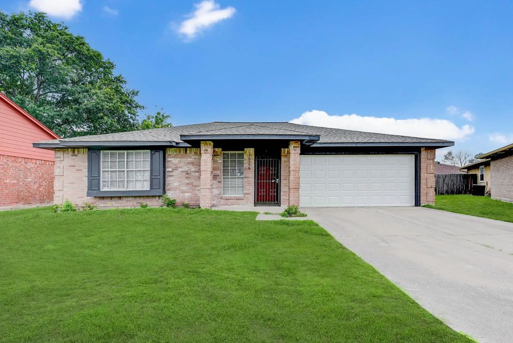 16506 Quiet Quail Drive, Houston