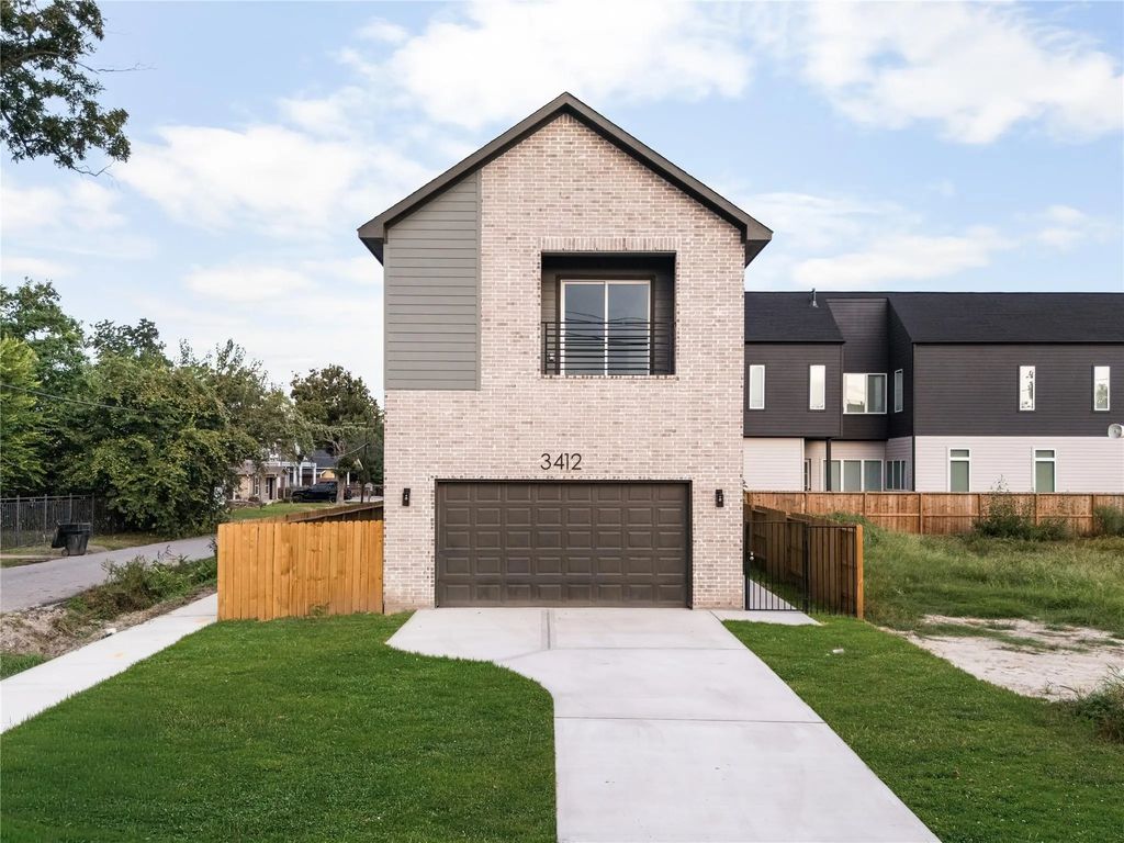 3412 Cortlandt Street, Houston