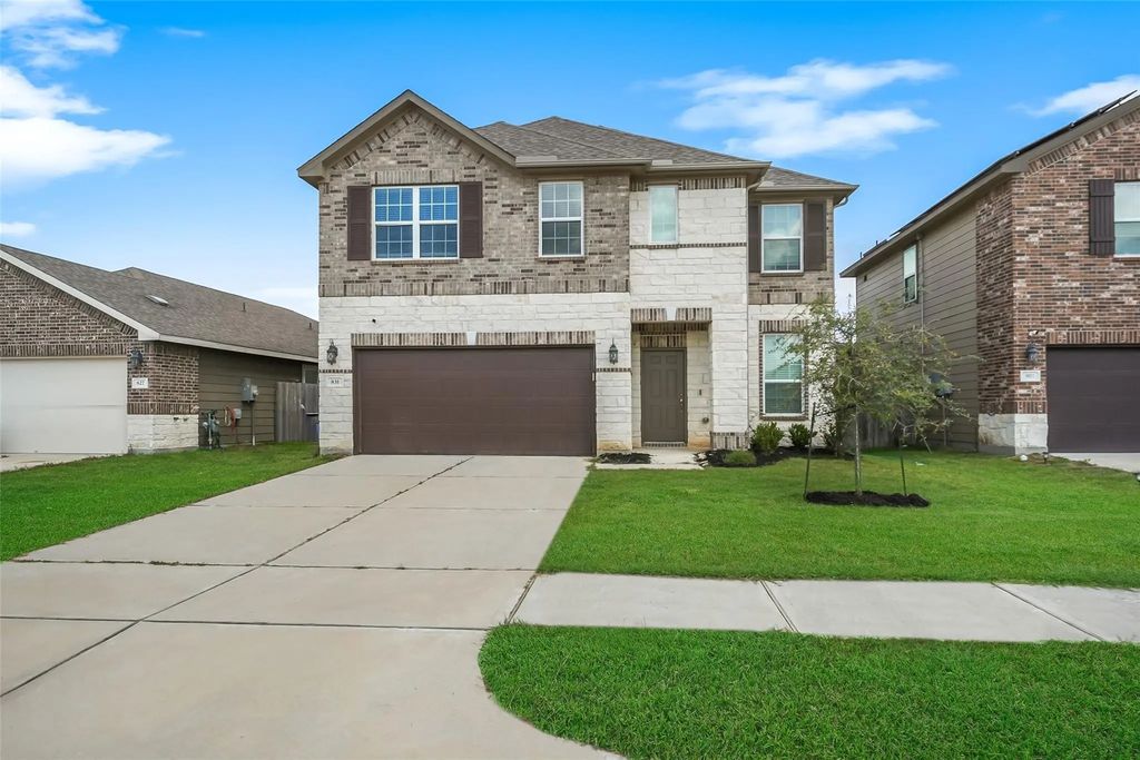 831 Cloverdale Drive, Rosharon