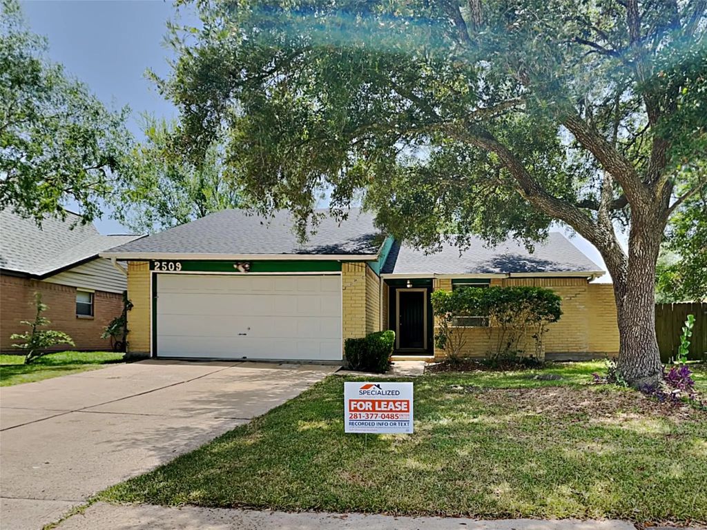 2509 Merrimac Drive, League City