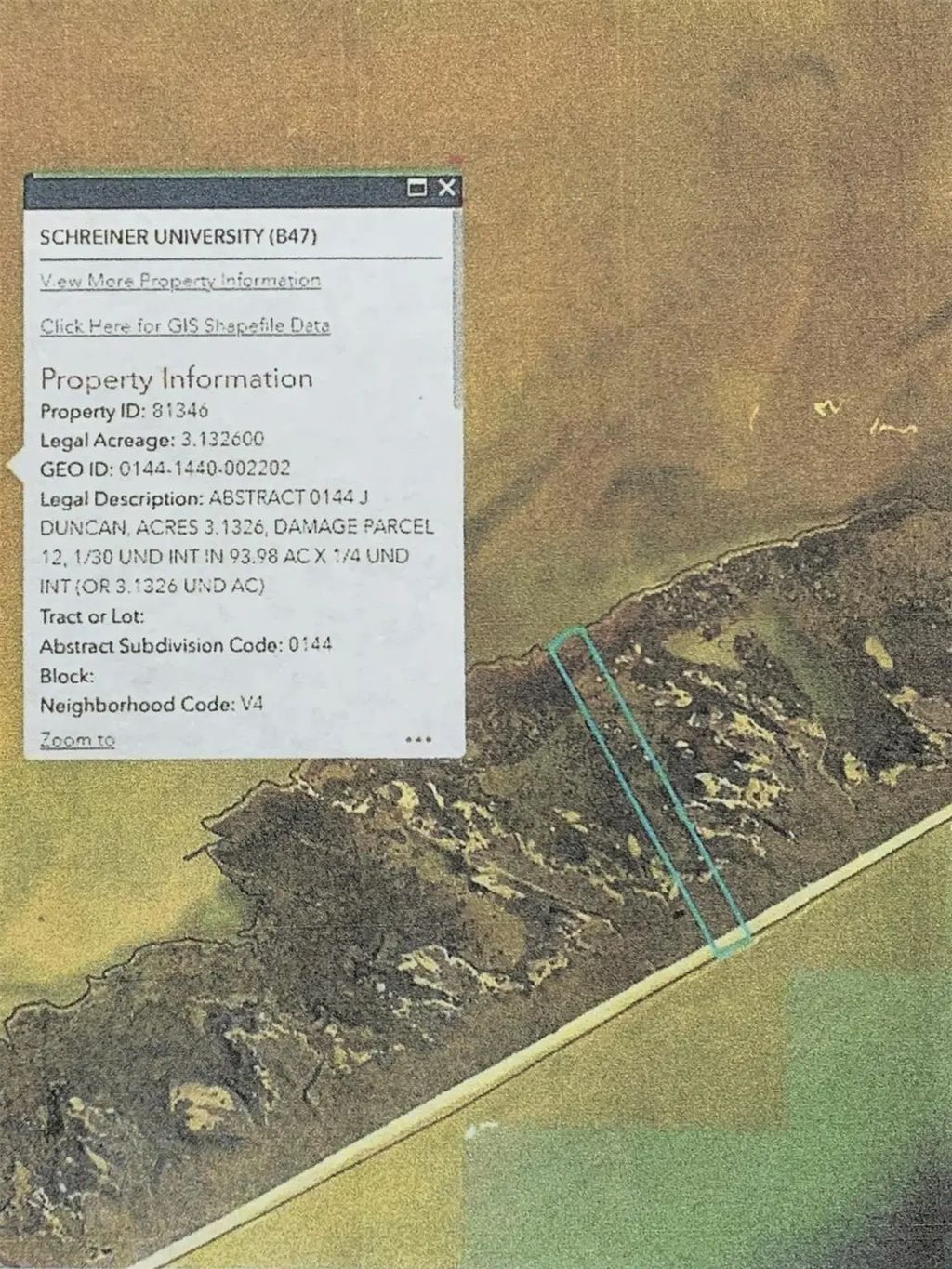 Peninsula West Matagorda, Matagorda