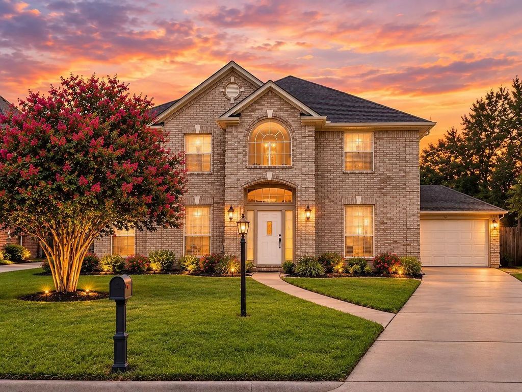 318 N Cypress Estates Circle, Spring