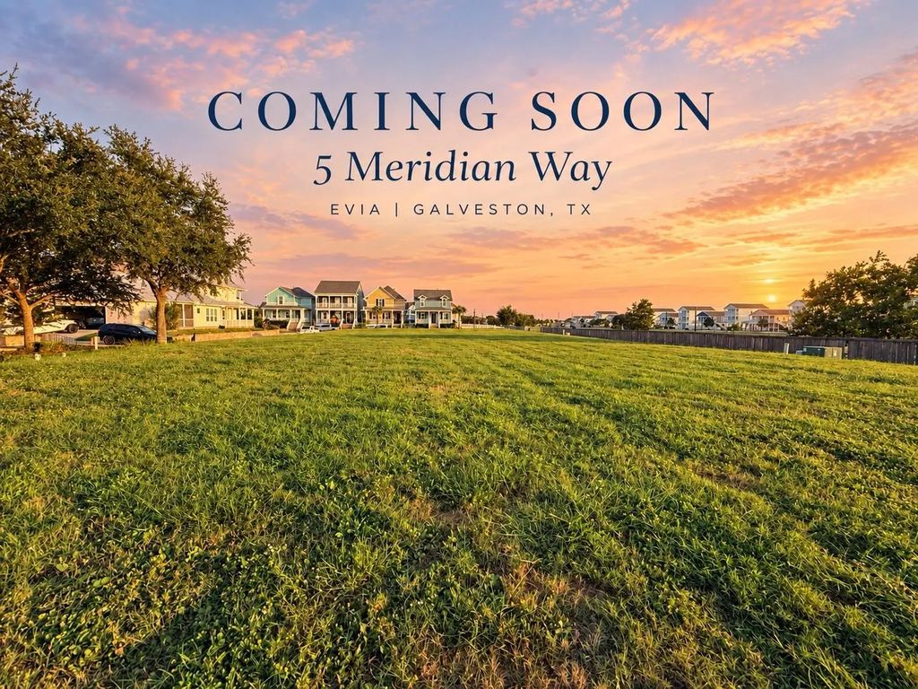 5 Meridian Way, Galveston