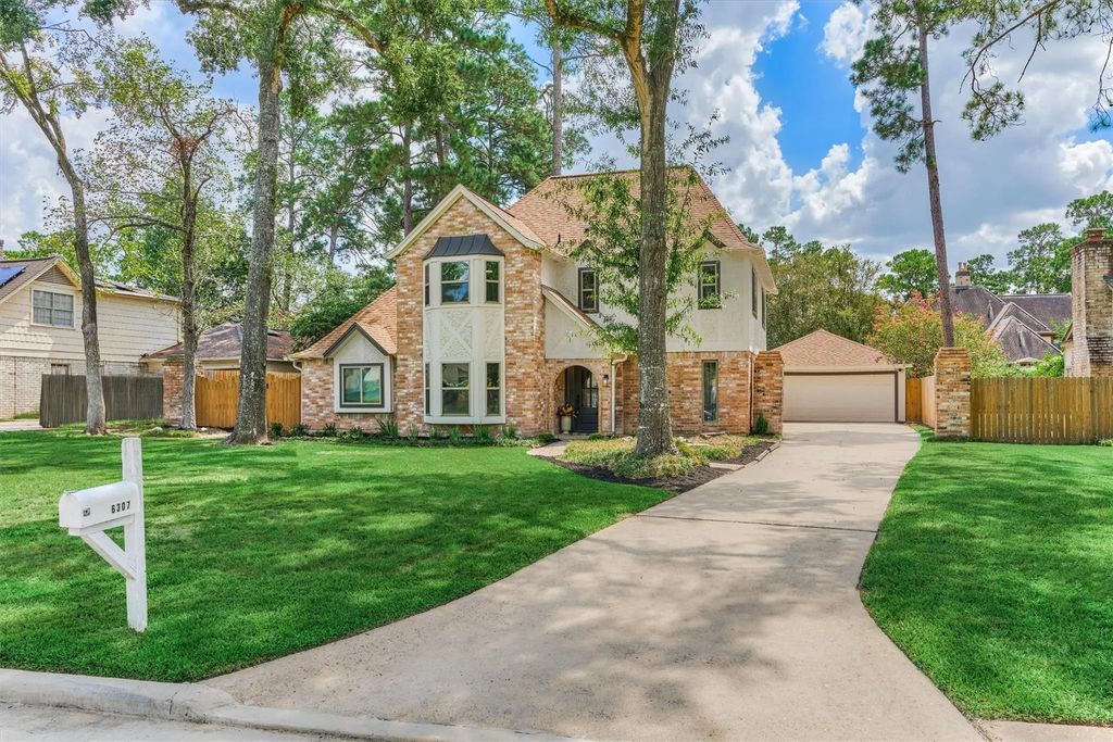 6307 Hickorycrest Drive, Spring