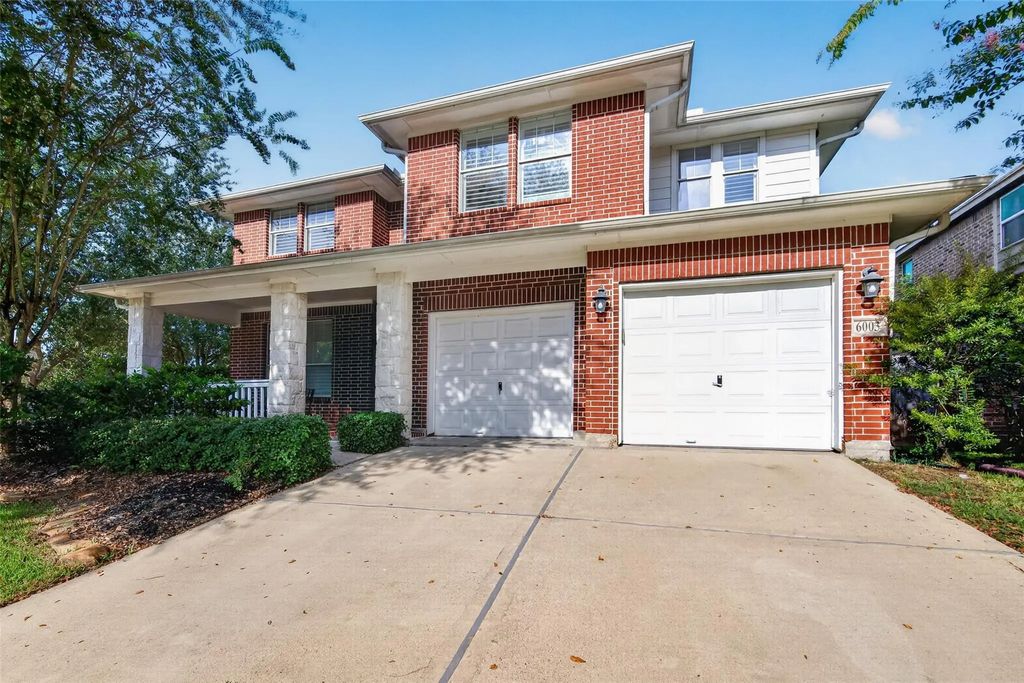 6003 Preserve Lane, Missouri City
