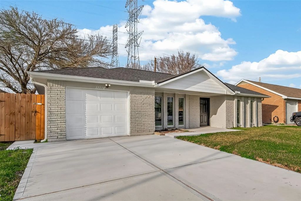 11118 Stroud Drive, Houston