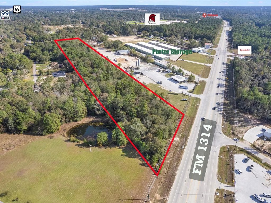 9.9 Fm 1314 Road, Porter