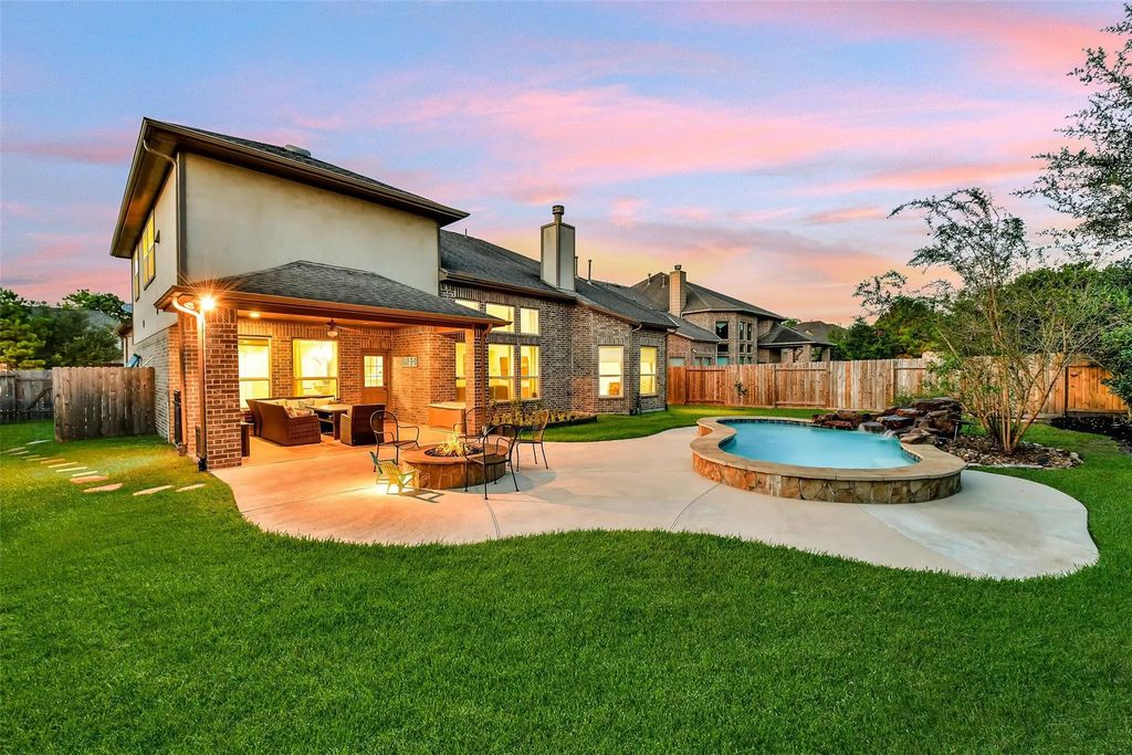 16107 Cottage Timbers Court, Houston