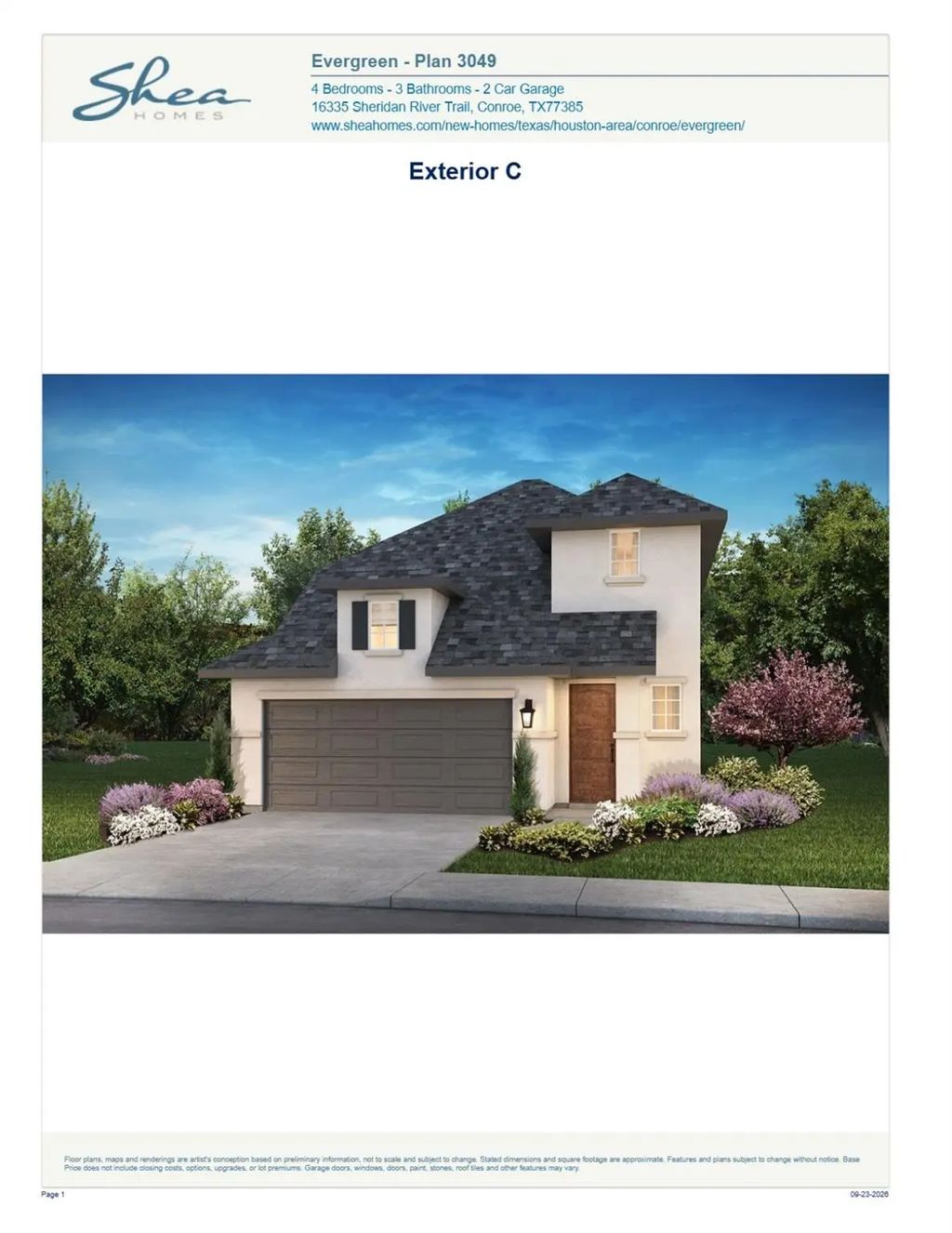 12674 Big Sagebrush Drive, Conroe