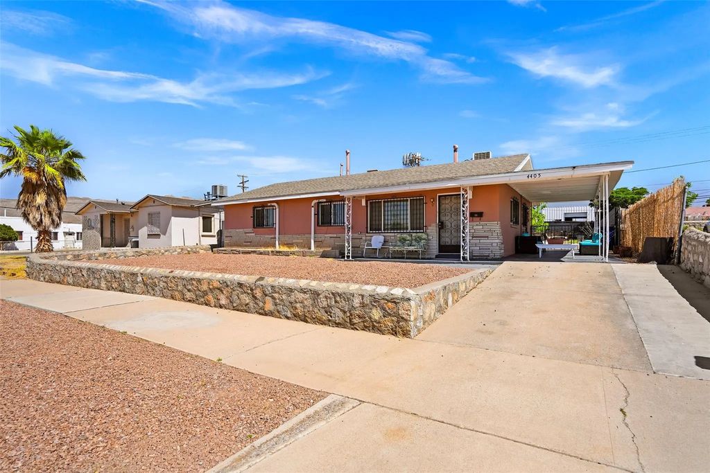 4405 Tularosa Avenue, El Paso