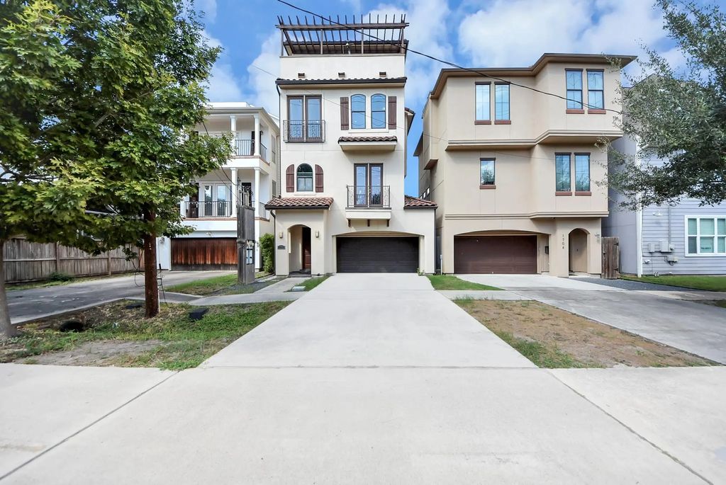1706 Spring Street, Houston