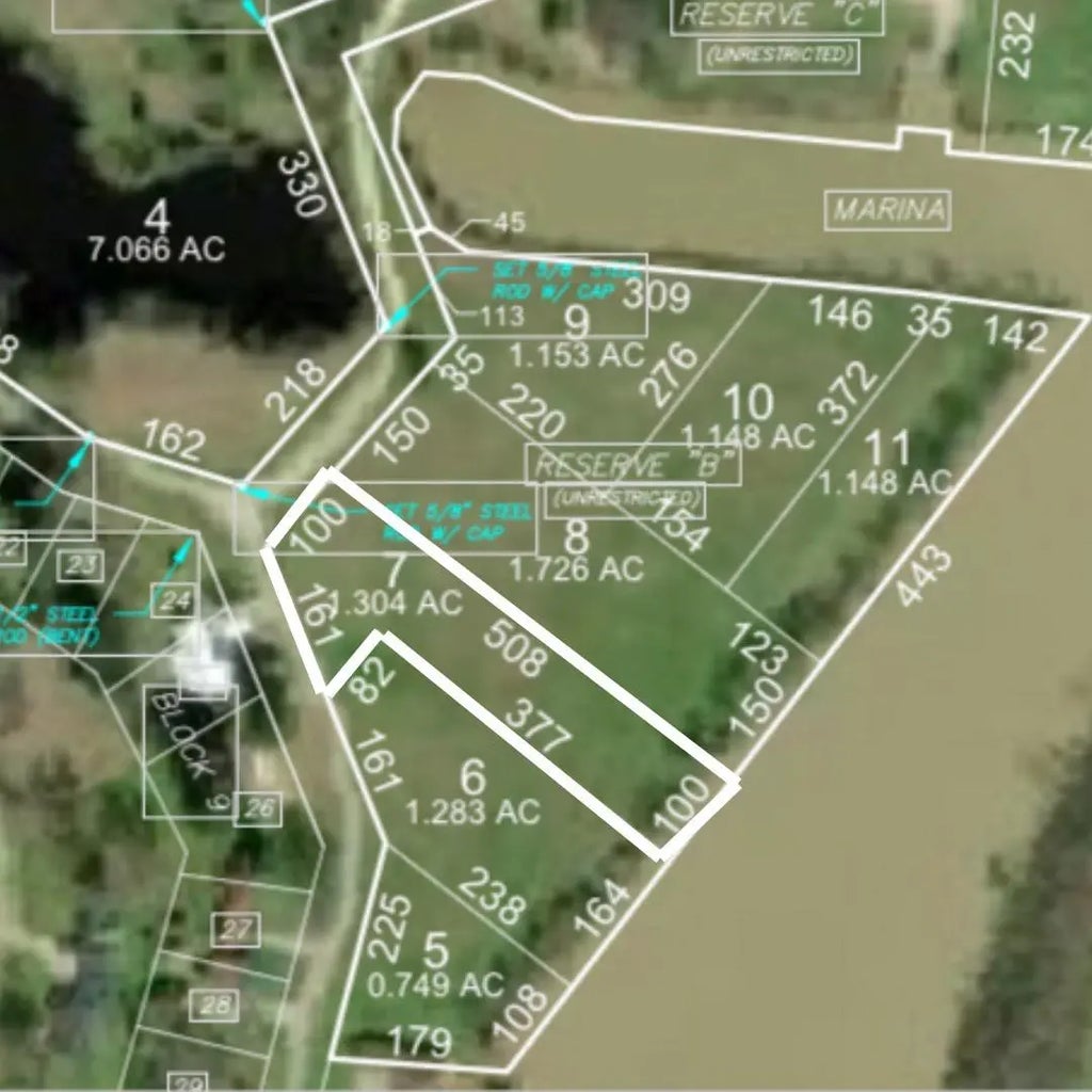 Lot 7 Lake Livingston Lane, Trinity