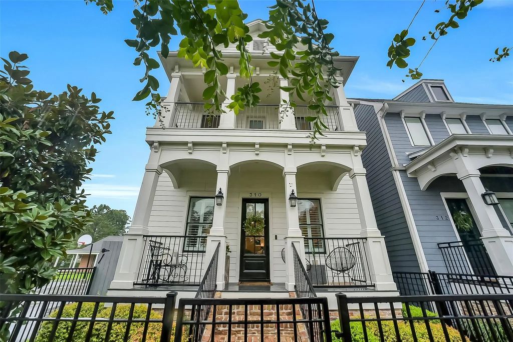 310 W 18th Street, Houston