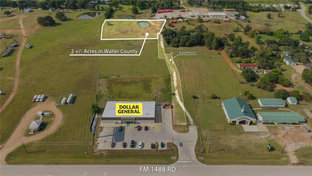 Tract 2 Fm 1488 Road, Waller